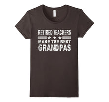 Retired Teachers Make the Best Grandpas Shirt