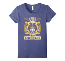 October 1981 36th Birthday 36 Years Old Gift T-Shirt