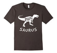 Papa Saurus Mighty T-Rex Cute and Wild T-Shirt Gift for Dad