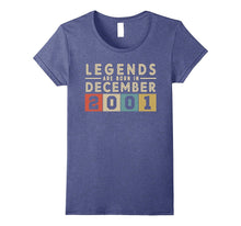 Legends Born in DECEMBER 2001 Christmas Birthday 16 Year Old