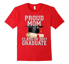 Class of 2017 Shirt Proud Mom Graduate Graduation Grad