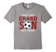 Soccer Grandson T-Shirt for Soccer Grandparents