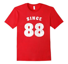 29th Wedding Anniversary T-Shirt Funny for Married in 1988 Z