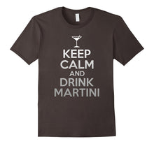 Keep Calm and Drink Martini T-Shirt - Funny Drinking Tee