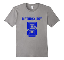 5th Birthday Shirt Gift Age 5 Year Old Boy Tshirt Boys Tee