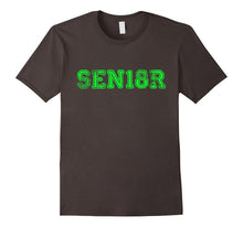 Senior 2018 Green High School College Graduation Tee Gift