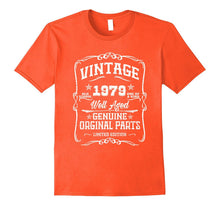 Made in 1979 38th Birthday 38 Years Old Gift T-Shirt