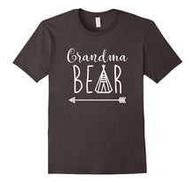 Grandma Bear - Indian Teepee and Arrow T Shirt