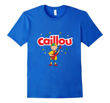 Caillou Plays Guitar