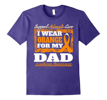 Leukemia Cancer Awareness Shirt for My Dad