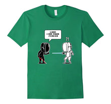 "Luke I Am Your Fencer" Funny Fencing Gift T-Shirt