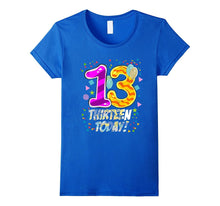 Happy Birthday I'm Thirteen Today 13th Birthday T Shirt Gift