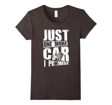 Just One More Car I Promise Piston Funny T-Shirt