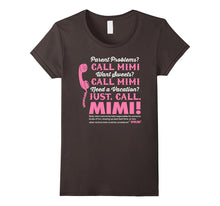 Just Call Mimi T-Shirt Funny Gift for Grandma