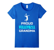 Proud Volleyball Grandma Funny Sport Shirt Gift