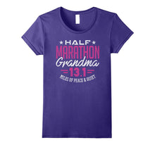 13.1 Shirt Half Marathon Grandma Runner Grandma Gift T-Shirt