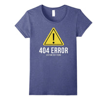 404 Error Costume Not Found: Funny Halloween Costume T-Shirt