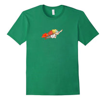Jetpack Man Funny Superhero Cartoon Tshirt Tee for Boys