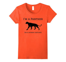 I'm a Panther in a Human Costume Funny T-Shirt