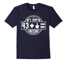 44th Birthday Awesome T-Shirt Legends Born in 1973