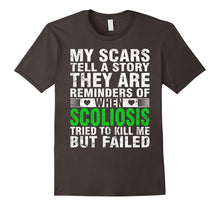 Scoliosis Tried to Kill Me but Failed T Shirt