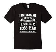 Boss T-Shirt - World's Best Boss Gift T-Shirt for Bosses