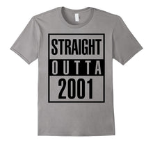 2001 16th Years Old Funny Birthday Gift T-Shirt