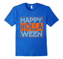 Happy Holla Ween Fall Tee Shirt for Autumn Kids and Adults