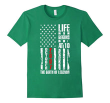 10th Birthday Gift for Kids 10 Years Old Born in 2007 Shirt