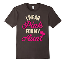 Breast Cancer Awareness Support T-Shirt for My Aunt
