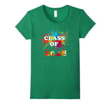 Colorful Class of 2028 T-Shirt