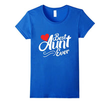 Best Aunt Ever Shirt Retro World's Best Aunts T-Shirt