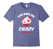 14th Wedding Anniversary T-Shirt Baking Couple Shirt
