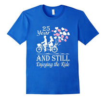 25th Wedding Anniversary Gifts T-Shirt Perfect Couple Shirt