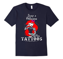 Just a Princess With Tattoos T Shirt