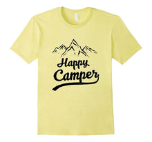 Happy Camper Mountain T-Shirt