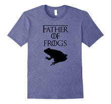 Father of Frogs | Funny Unique Pet Frog Dad T-Shirt & Gift