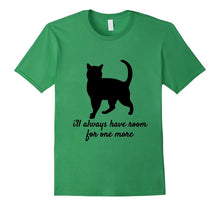 Cat Rescue T-Shirt - I'll Always Have Room for One More