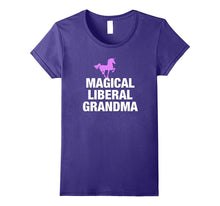 Magical Liberal Grandma Shirt for Democrat With Unicorn