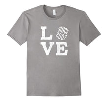 10th Wedding Anniversary T-Shirt Funny for Married in 2007