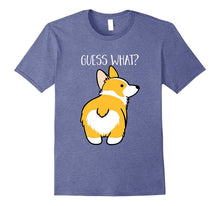 Guess What? Corgi Butt Dog T-Shirt Men Women Kids Animal Tee