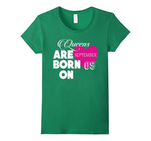 Queens Are Born on 9th of September - Birthday Gifts