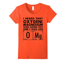 I Heard That Oxygen and Magnesium Were Going Out T-Shirt
