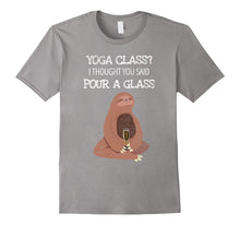 Funny Sloth Tee Shirt and Apparel / Funny Sloth Yoga Shirt