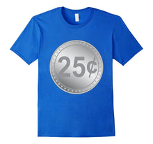Gumball Machine Quarter Couples Halloween Costume T-Shirt