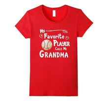 Baseball Softball T-Shirt Favorite Player Calls Me Grandma