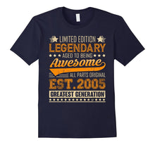 Legends Vintage Born in 2005 12th Birthday Gift 12 Years Old