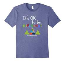 Autism Awareness Shirt Ok to Be Different, Dad, Mom, Shirt