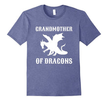 Funny Saying Grandmother of Dragons T-Shirt Grandma Shirt