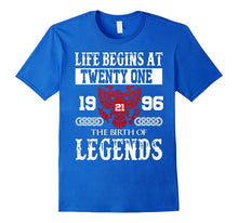 Happy 1996 My 21th Birthday Gift Ideas T Shirt